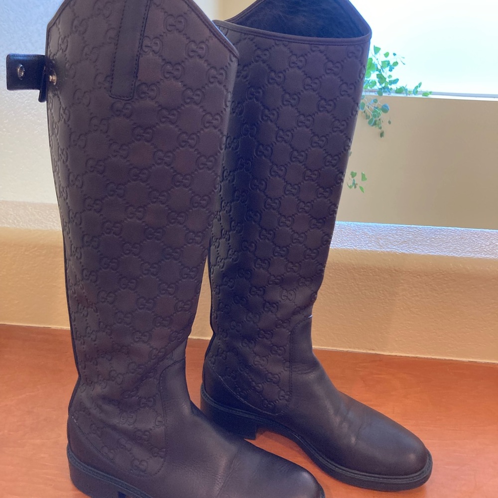 GUCCI  Riding Boots - Picture 4 of 6